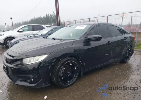 2016 Honda Civic Ex from USA, damaged, VIN 19XFC2F7XGE009971